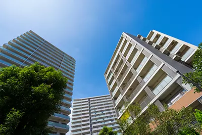 マンション・ビル等の管理員業務の専門会社