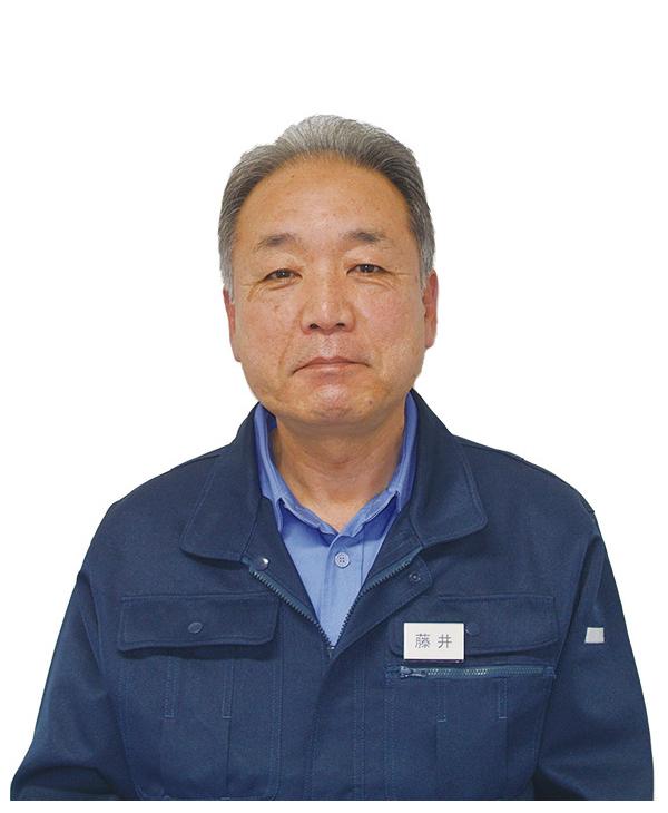 藤井さん（65歳） 入社2年目