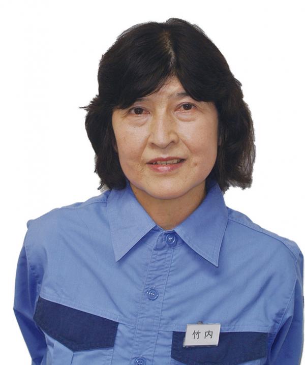 藤井さん（65歳） 入社2年目