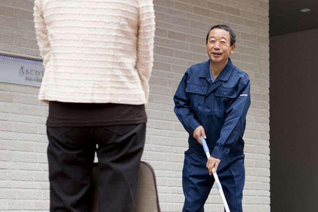 【シニア70代活躍中】マンション共用部の日常清掃（東京都等）